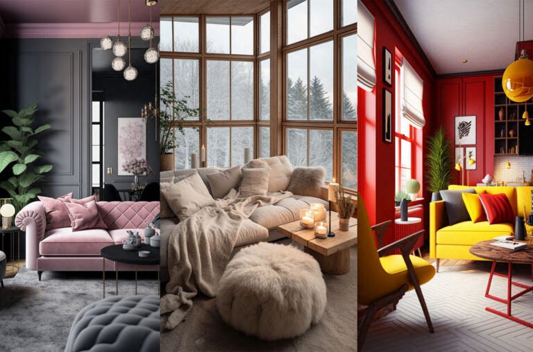 غرف معيشة دافئة وحميمية 02091874229